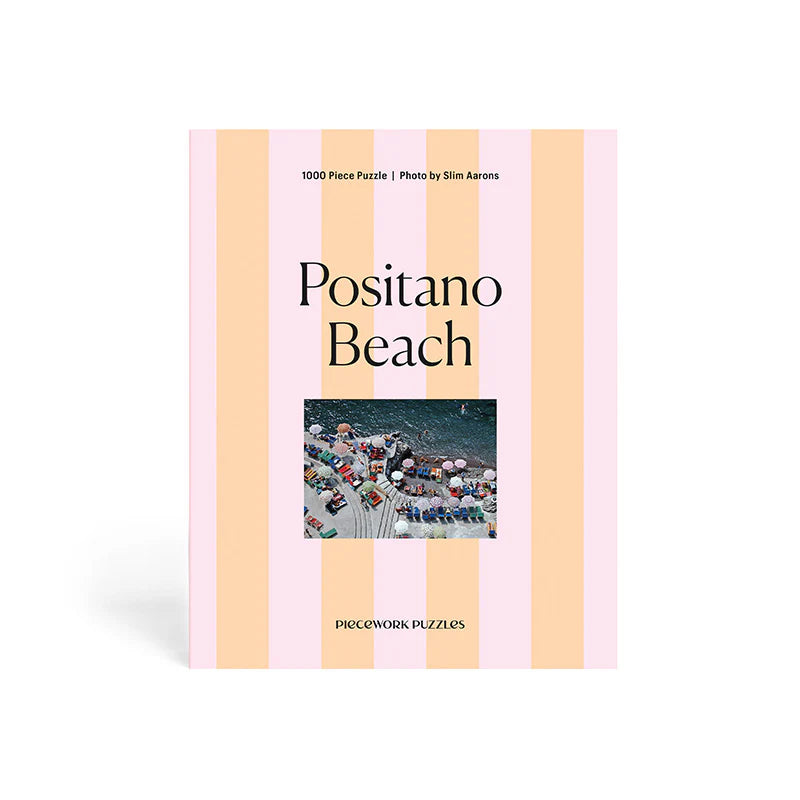 Positano Beach 1000 Piece Puzzle