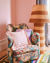 Load image into Gallery viewer, Cotton Candy Square Frill Upholstery Cushion
