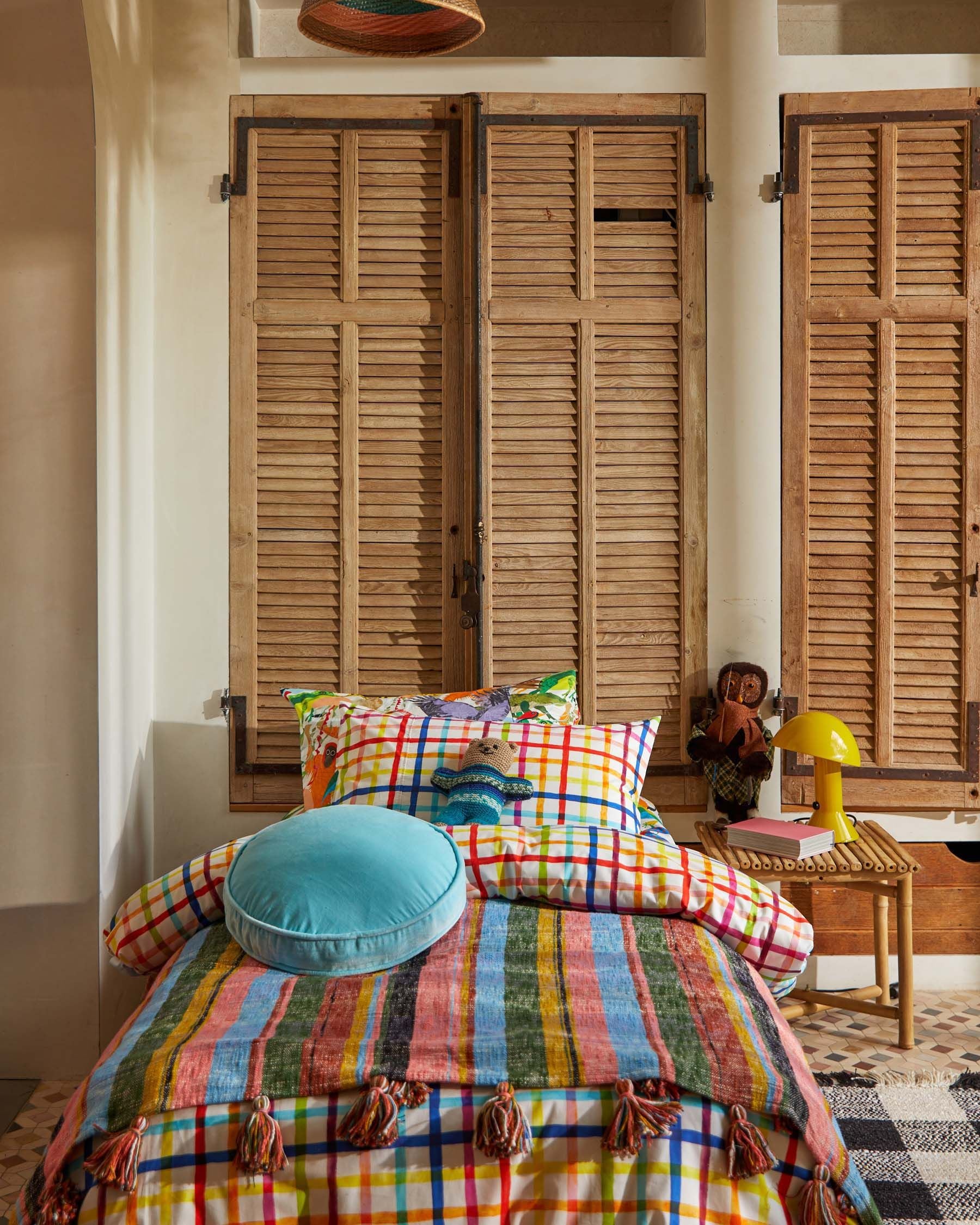 Picnic Check Organic Cotton Pillowcase 1P Single