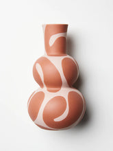 Load image into Gallery viewer, Happy Vase Terracotta Curls
