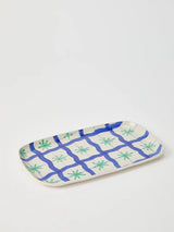 Pinchos Navy Check Tray