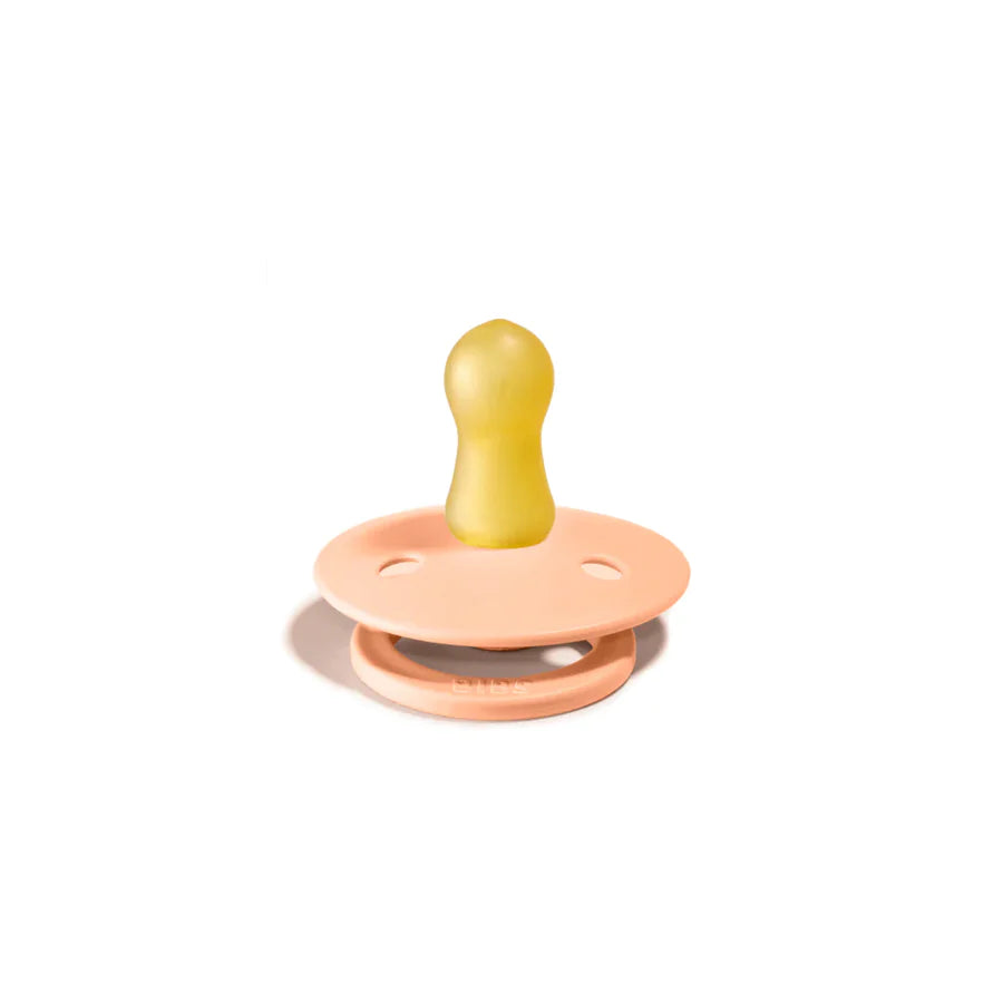 Colour Pacifier Peach Sunset - Twin Pack