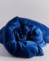 Ocean Velvet Quilt Cover