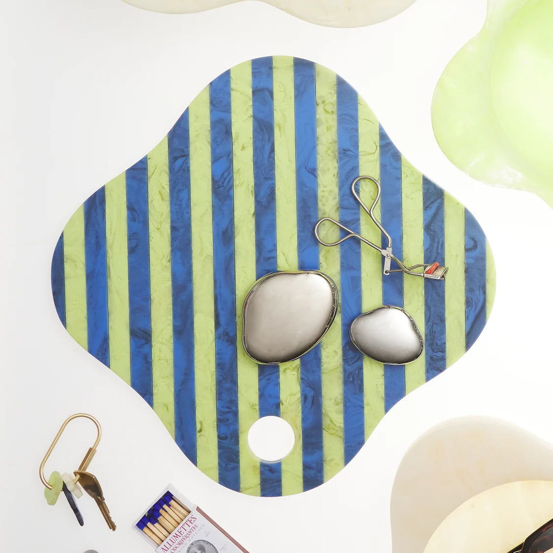 Theresa Resin Board - Azure