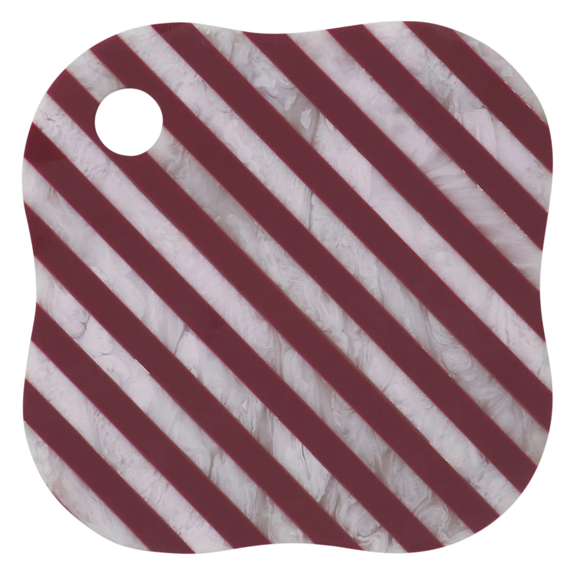 Theresa Resin Board - Lilac