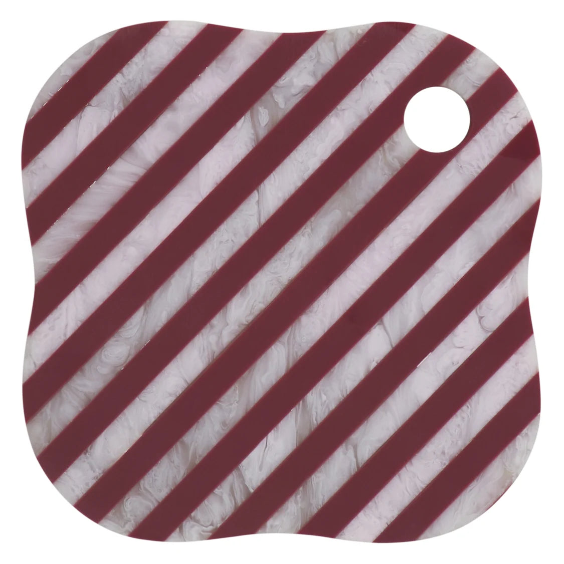 Theresa Resin Board - Lilac