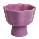 Joy Pedestal Bowl - Orchid