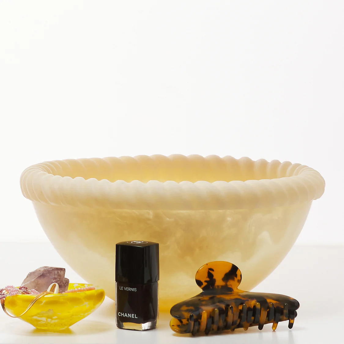 Lou Salad Bowl - Pearl