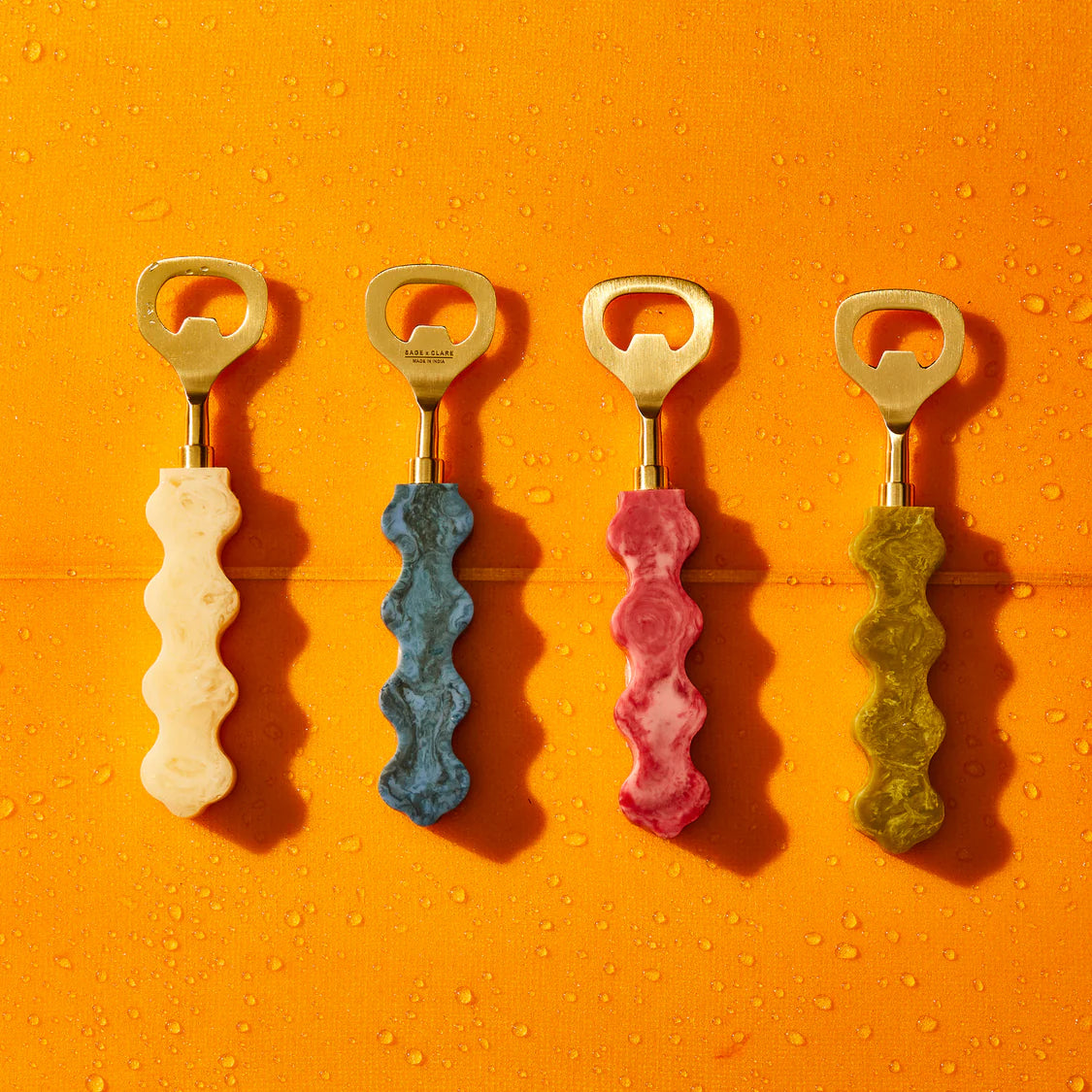 Rebel Bottle Opener -  Crimson