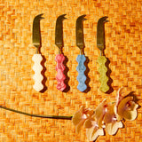 Coco Cheese Knife - Pearl