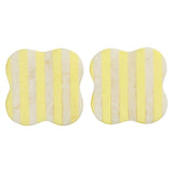 Noellyn Resin Coasters - Set of 2 - Aspen Gold