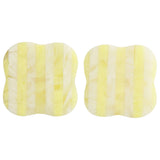Noellyn Resin Coasters - Set of 2 - Aspen Gold