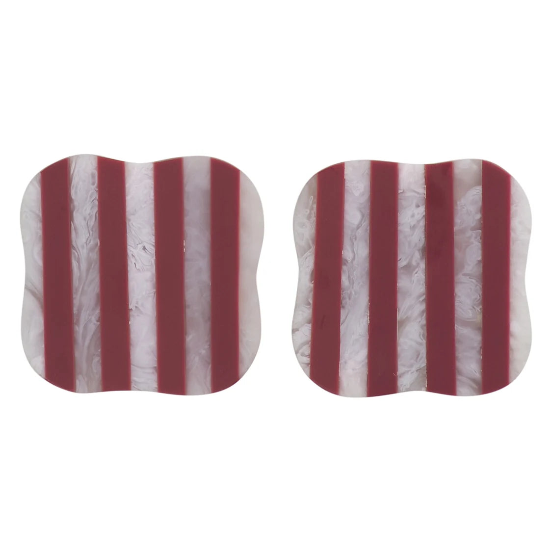 Noellyn Resin Coasters - Set of 2 - Lilac