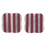 Noellyn Resin Coasters - Set of 2 - Lilac