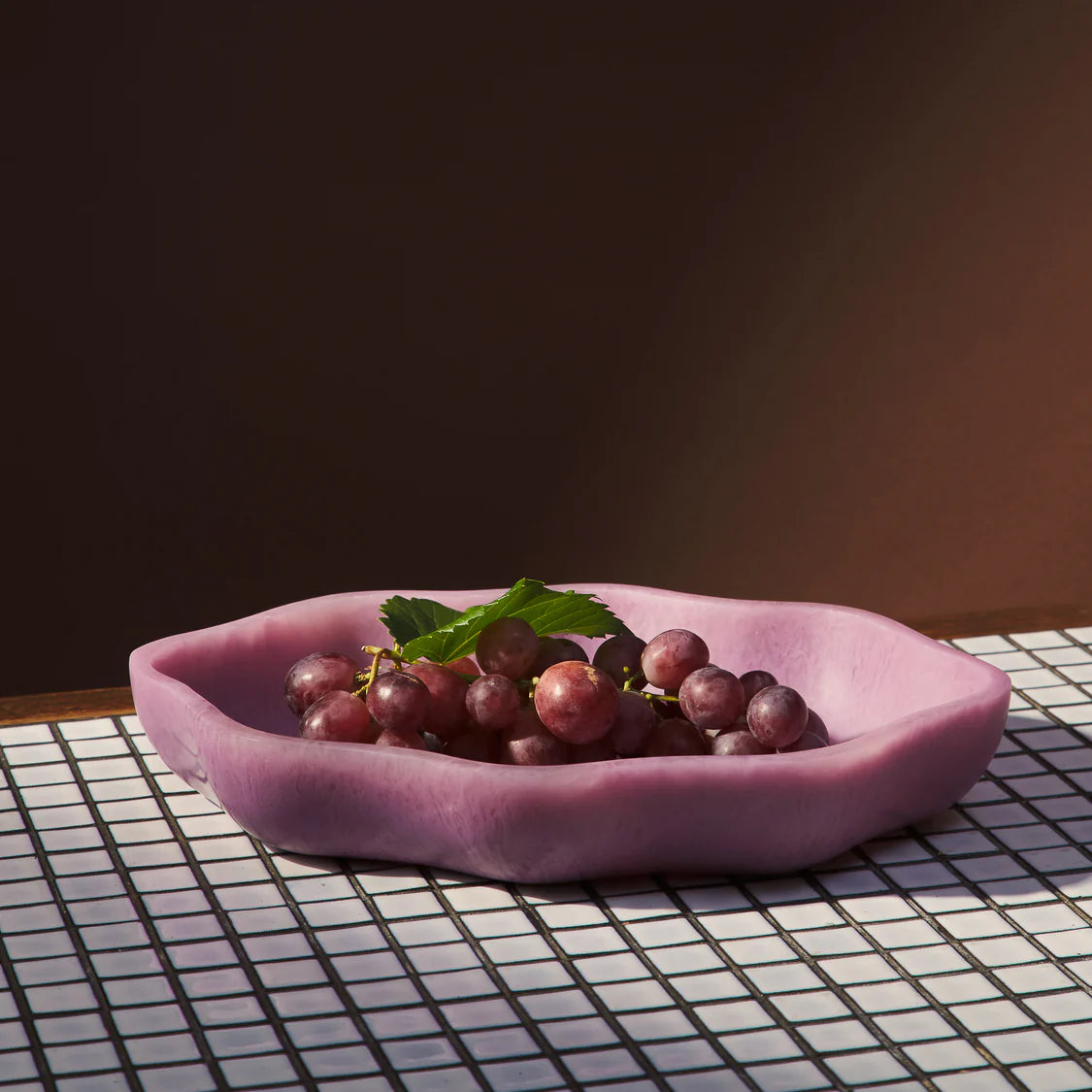 Nicole Serving Dish - Orchid