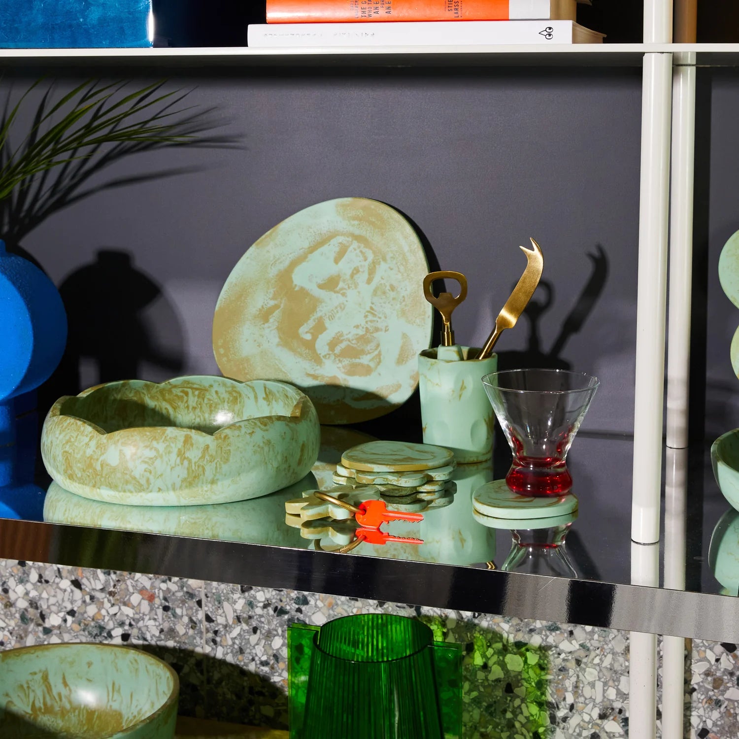 Whitney Keyring - Artichoke