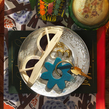 Load image into Gallery viewer, Whitney Key Ring - Capri
