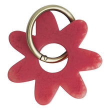 Load image into Gallery viewer, Whitney Key Ring - Raspberry
