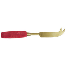 Load image into Gallery viewer, Penny Cheese Knife - Raspberry
