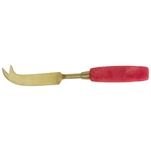 Load image into Gallery viewer, Penny Cheese Knife - Raspberry
