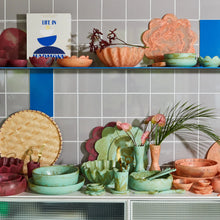 Load image into Gallery viewer, Wilkie Salad Servers - Artichoke
