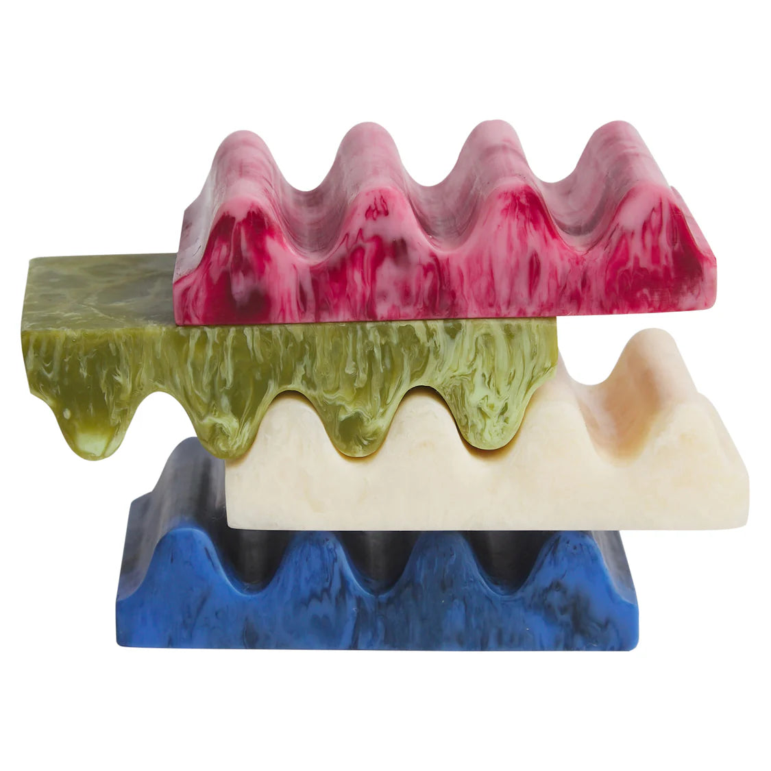 Denise Soap Dish - Pearl