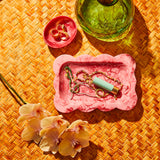 Beau Small Tray - Crimson