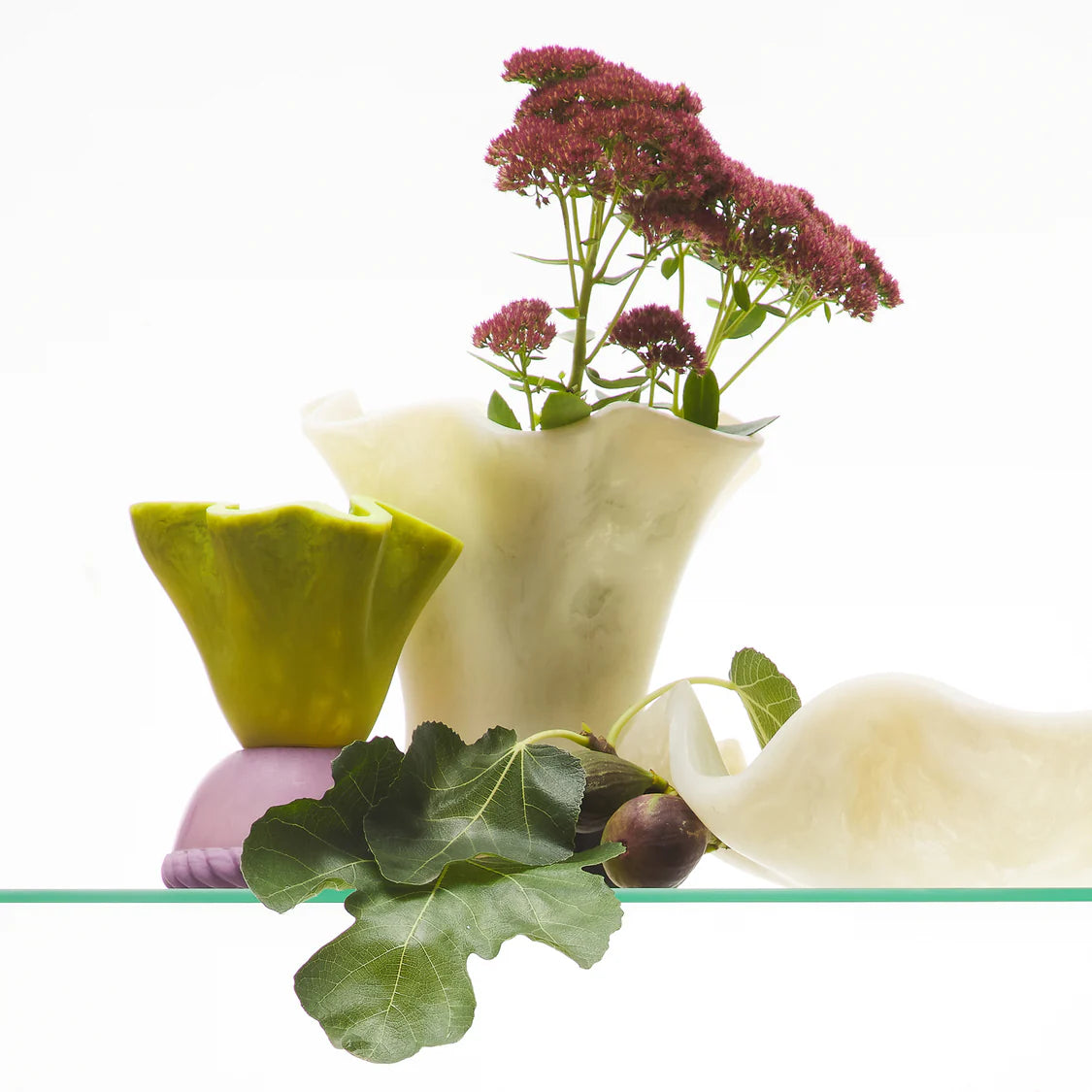 Leah Vase - Anise