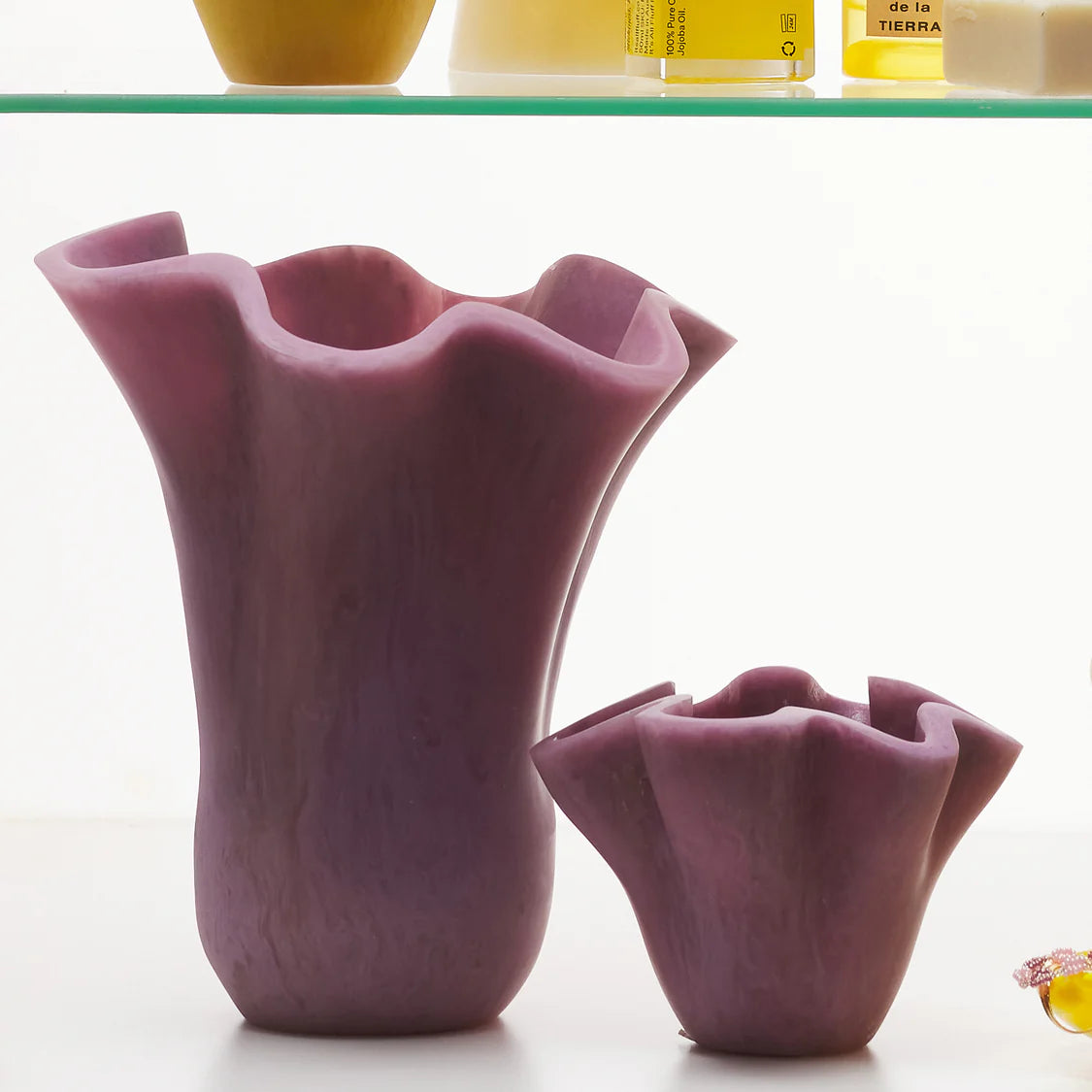 Leah Vase - Orchid