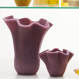Leah Vase - Orchid