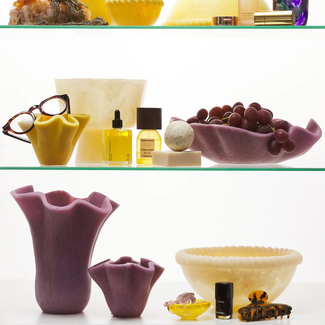 Violetta Vase - Orchid