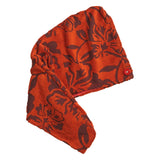 Rosalia Hair Wrap - Flame
