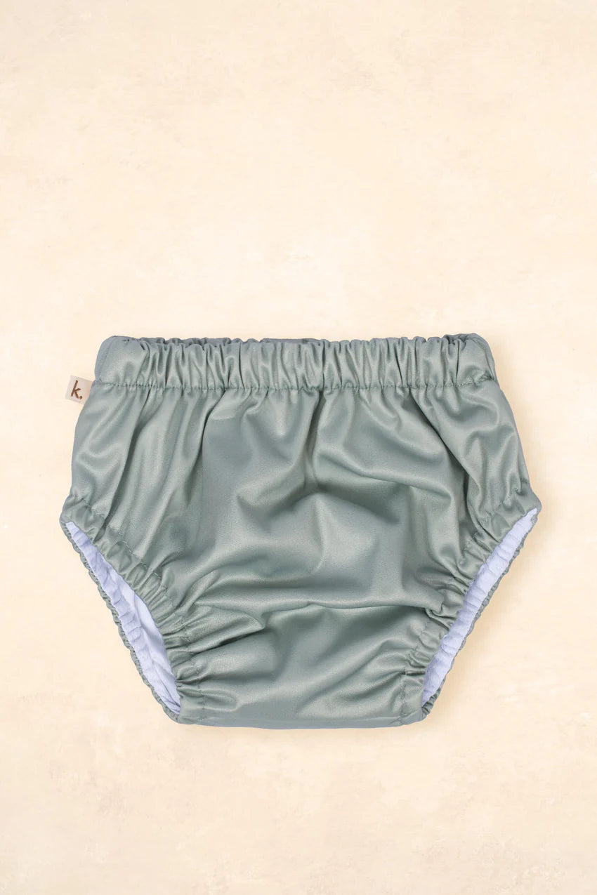 Reusable Swim Nappy - Sage