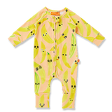 Peel Party Long Sleeve Romper