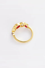 Rosie Ring - Gold