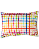Picnic Check Organic Cotton Pillowcase 1P Single