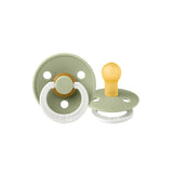 Colour GLOW Pacifier 2pk - Sage