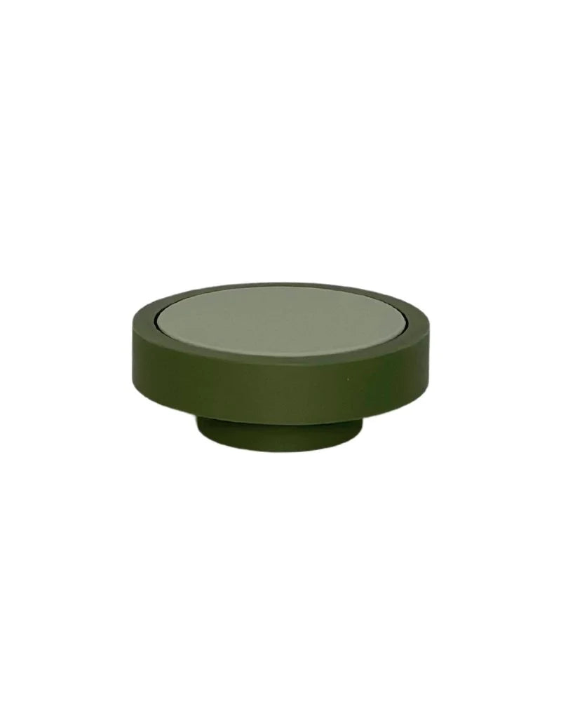 Silicone Unbreakable Coasters - Sage + Olive