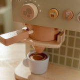 Wooden Coffee Machine