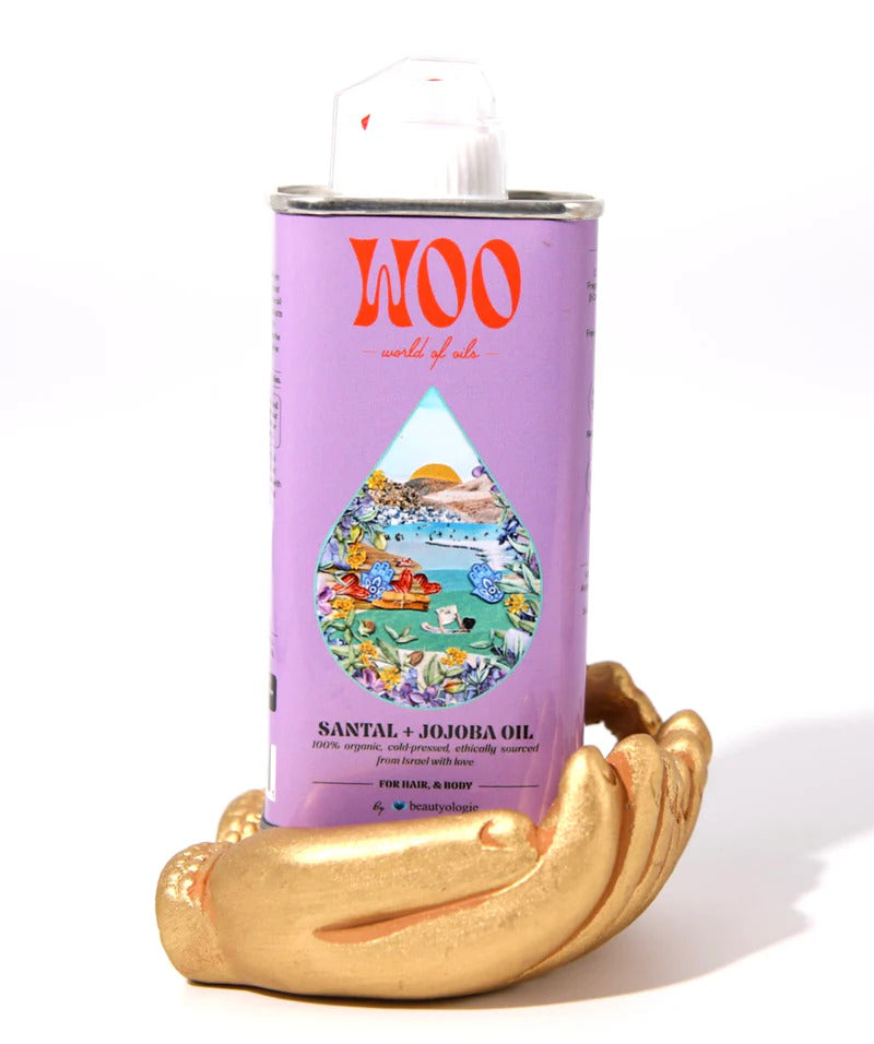 WOO Santal + Jojoba Oil