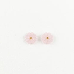 Tully Flower Studs Available in 3 colours