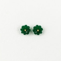 Tully Flower Studs Available in 3 colours