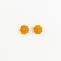 Tully Flower Studs Available in 3 colours