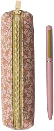 Pen & Pouch Set - Vintage Floral