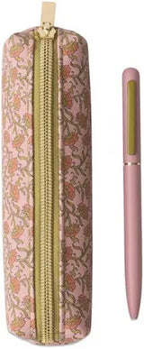 Pen & Pouch Set - Vintage Floral