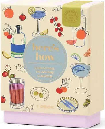 Cocktail Playing Cards