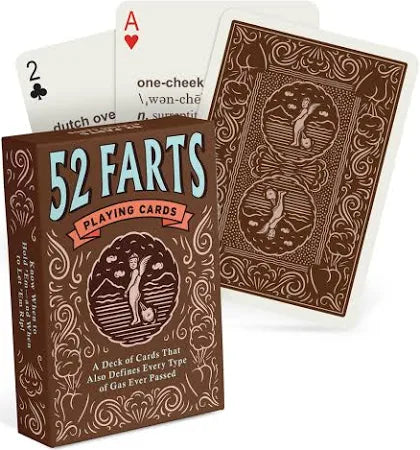 52 Farts Playing Cards Deck
