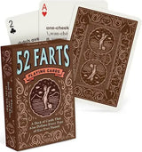 52 Farts Playing Cards Deck