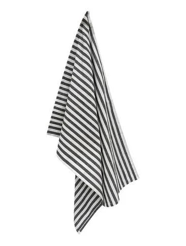 Macha Stripe Tea Towel 2pk