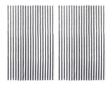 Macha Stripe Tea Towel 2pk